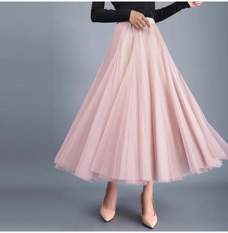 Fusta midi dama 8859 - Lusha.ro