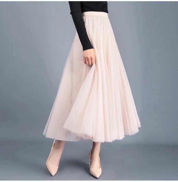 Fusta midi dama 8859 - Lusha.ro