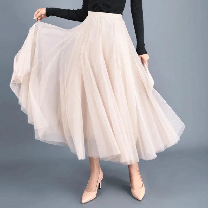 Fusta midi dama 8859 - Lusha.ro