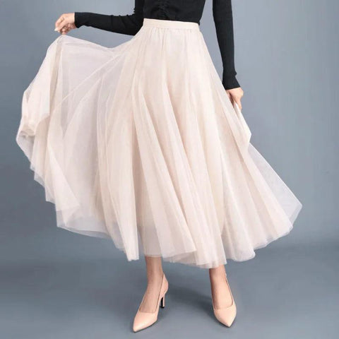 Fusta midi dama 8859 - Lusha.ro
