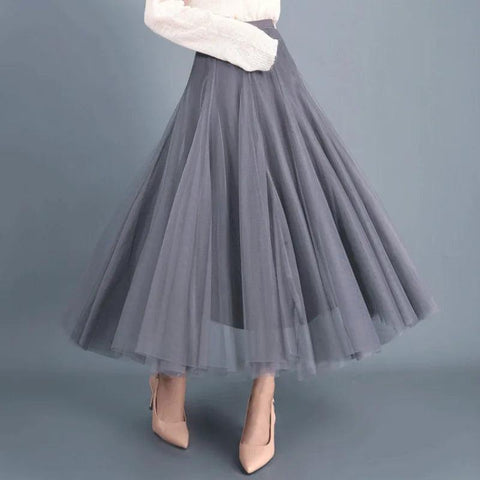 Fusta midi dama 8859 - Lusha.ro