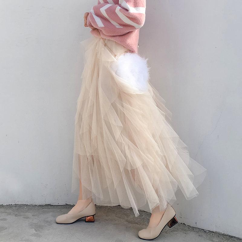 Fusta midi dama 8868 - Lusha.ro