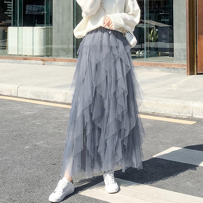 Fusta midi dama 8868 - Lusha.ro