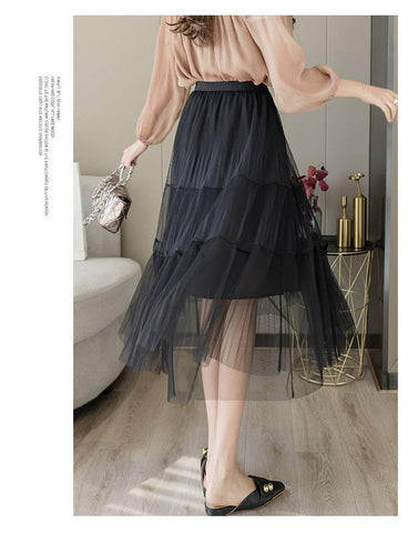 Fusta midi dama 8958 - Lusha.ro