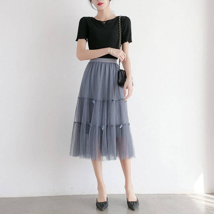 Fusta midi dama 8958 - Lusha.ro