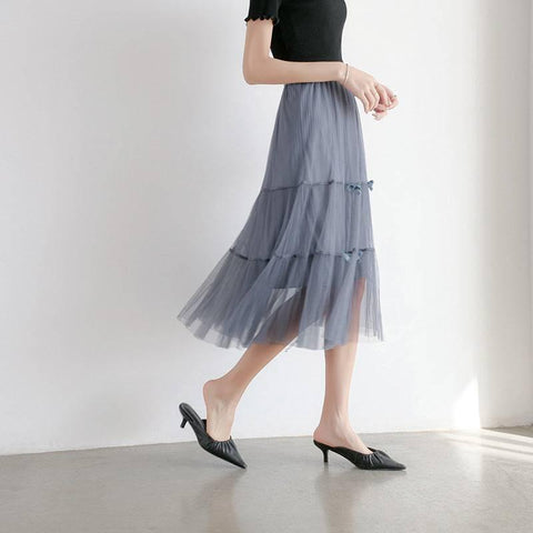 Fusta midi dama 8958 - Lusha.ro