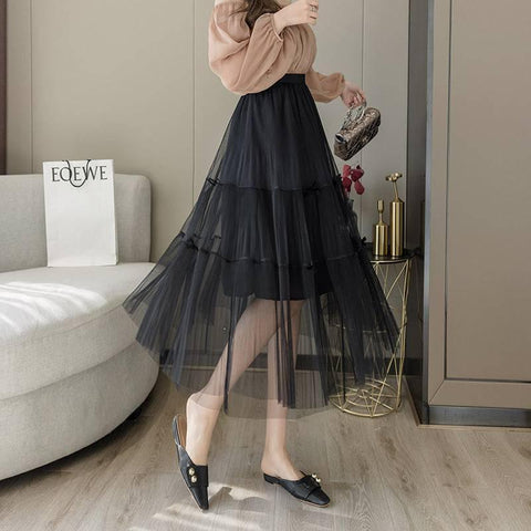 Fusta midi dama 8958 - Lusha.ro