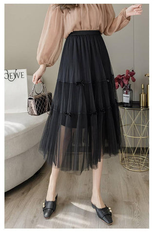Fusta midi dama 8958 - Lusha.ro
