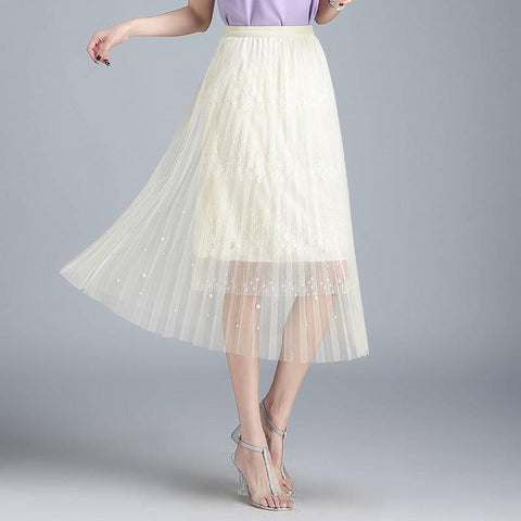 Fusta midi dama 9110 - Lusha.ro