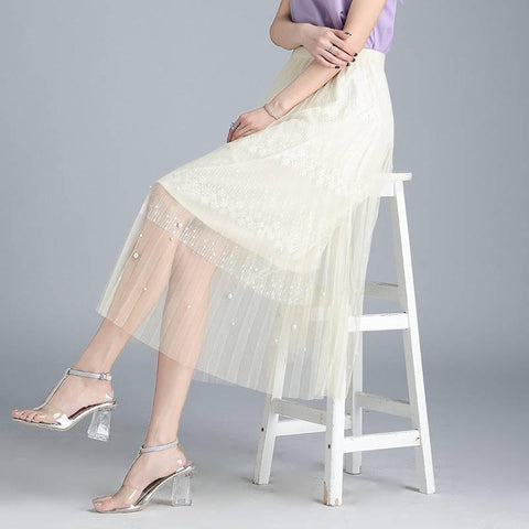 Fusta midi dama 9110 - Lusha.ro