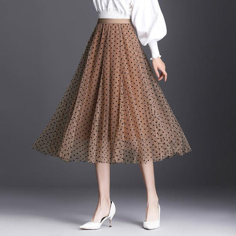 Fusta midi dama 922 - Lusha.ro