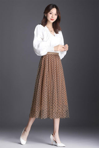 Fusta midi dama 922 - Lusha.ro