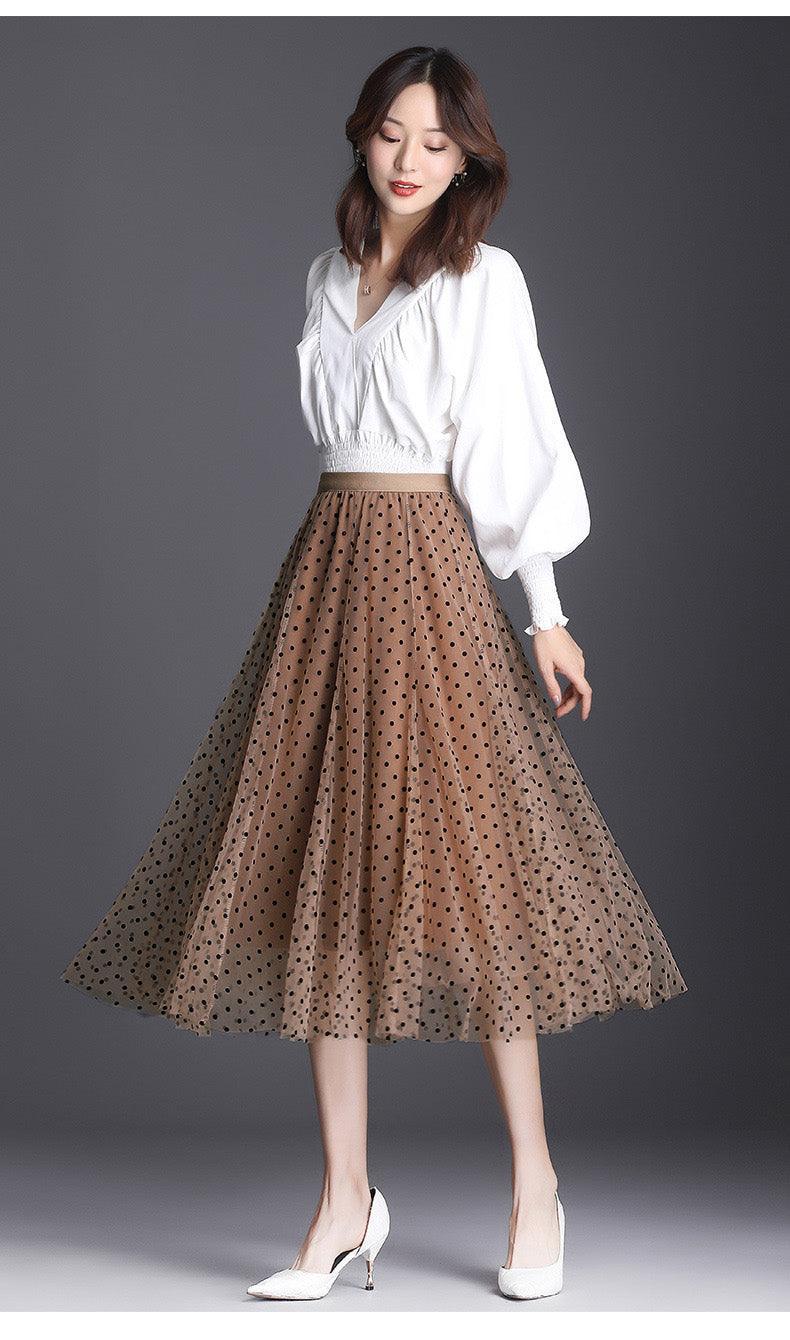 Fusta midi dama 922 - Lusha.ro