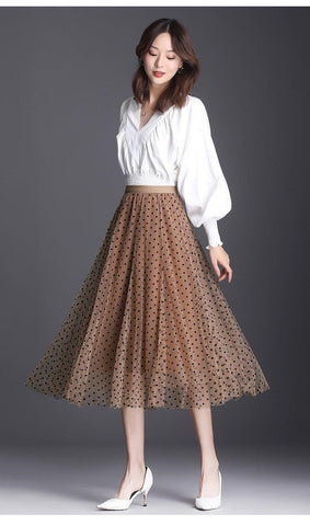 Fusta midi dama 922 - Lusha.ro