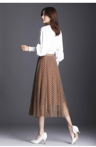 Fusta midi dama 922 - Lusha.ro
