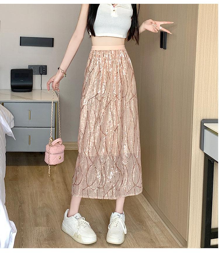 Fusta midi dama 9823 - Lusha.ro