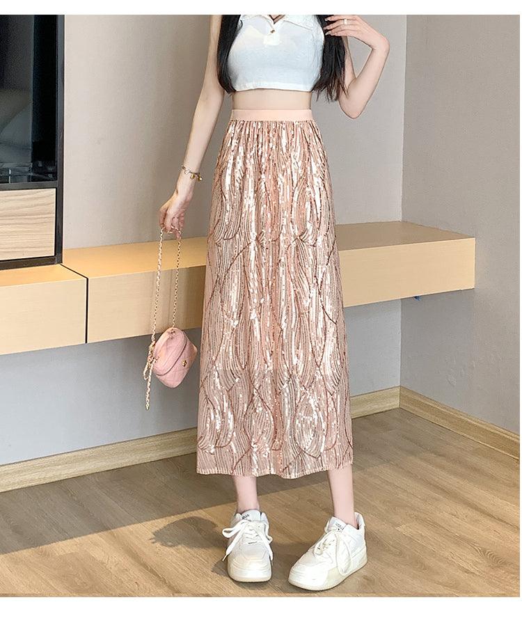 Fusta midi dama 9823 - Lusha.ro