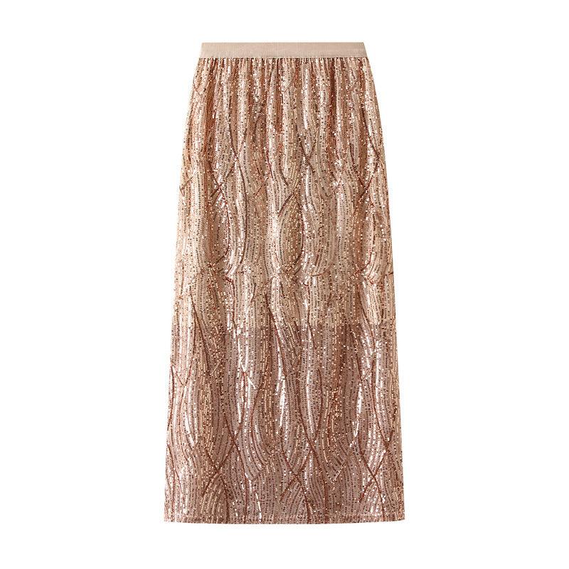 Fusta midi dama 9823 - Lusha.ro