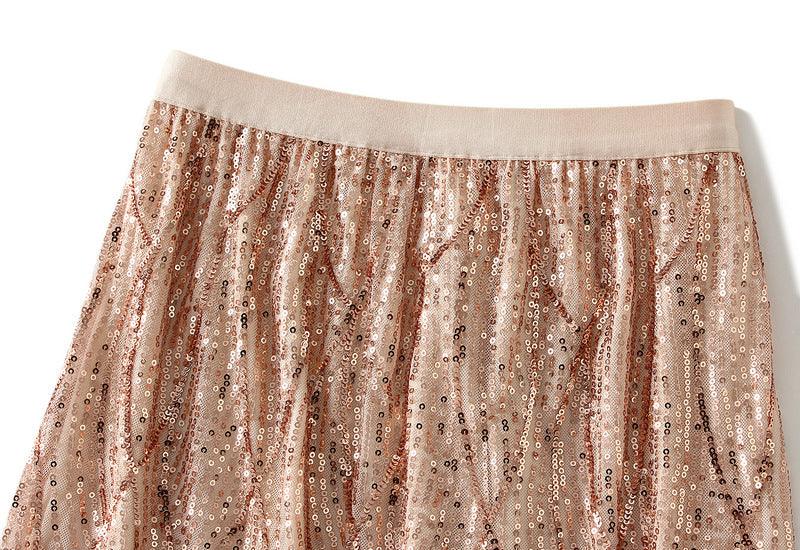 Fusta midi dama 9823 - Lusha.ro