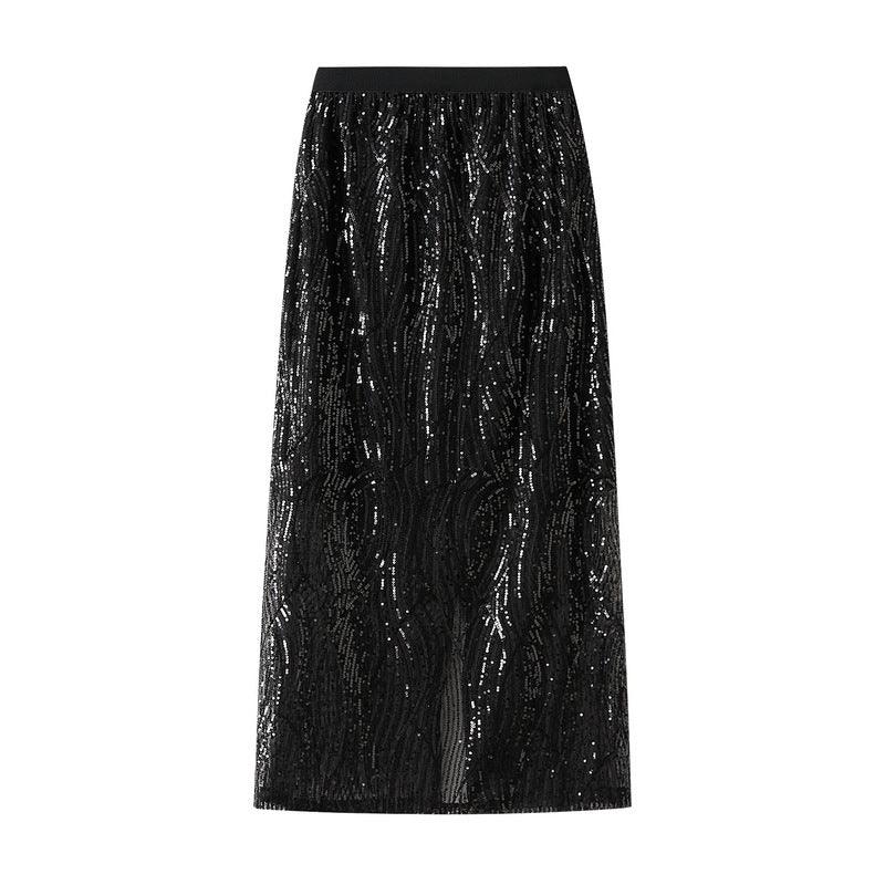 Fusta midi dama 9823 - Lusha.ro