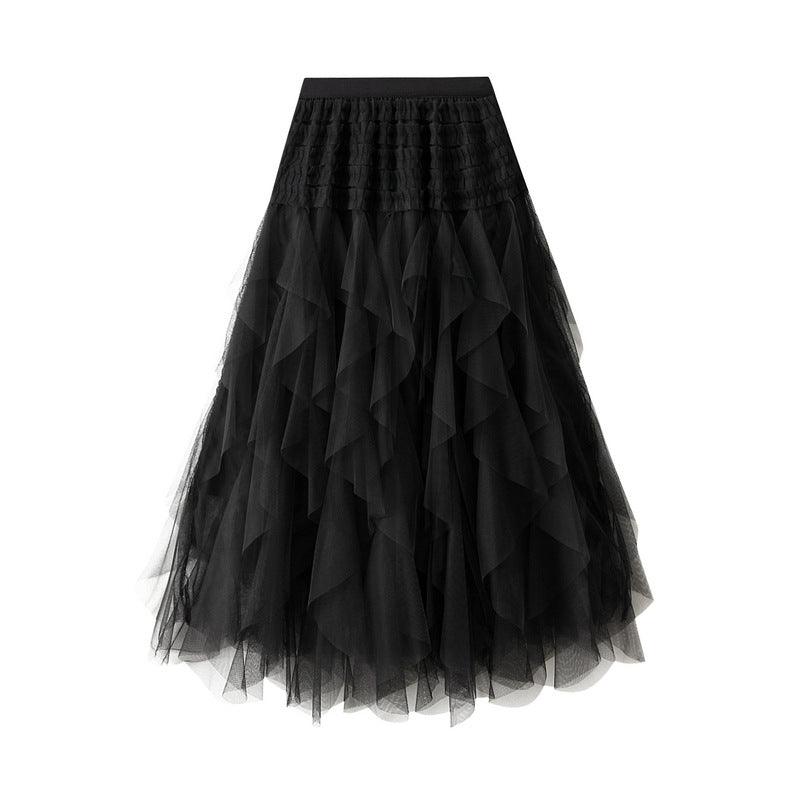 Fusta midi dama D0895 - Lusha.ro