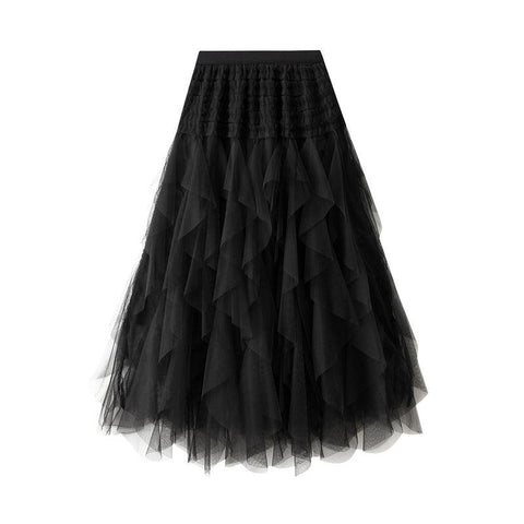 Fusta midi dama D0895 - Lusha.ro