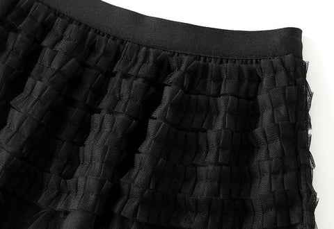 Fusta midi dama D0895 - Lusha.ro
