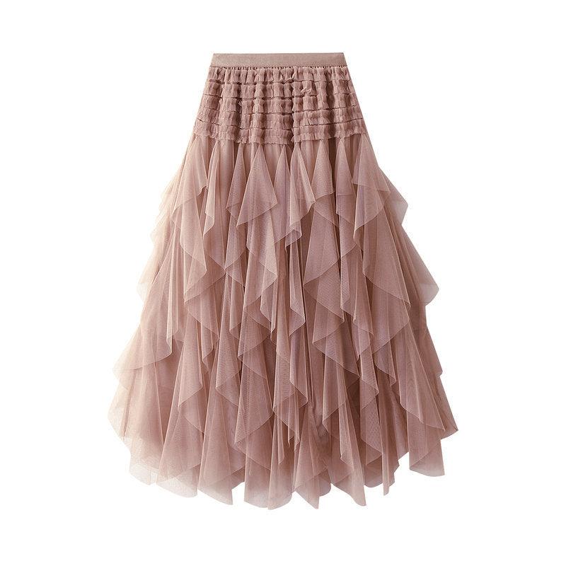 Fusta midi dama D0895 - Lusha.ro