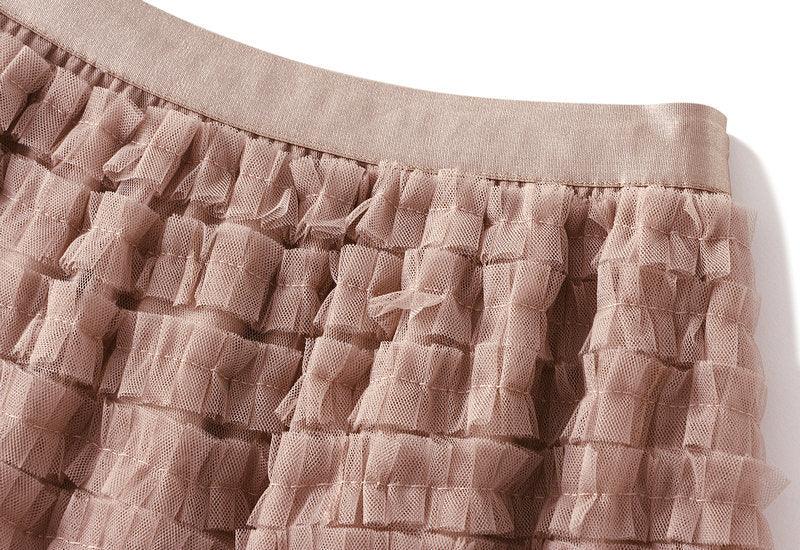 Fusta midi dama D0895 - Lusha.ro
