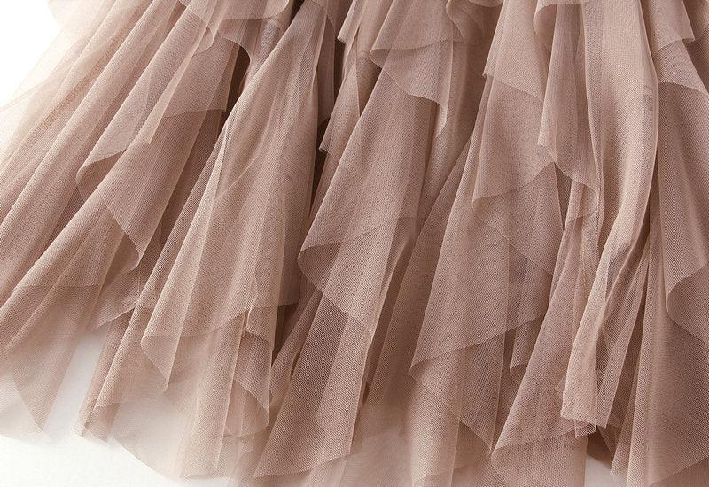 Fusta midi dama D0895 - Lusha.ro