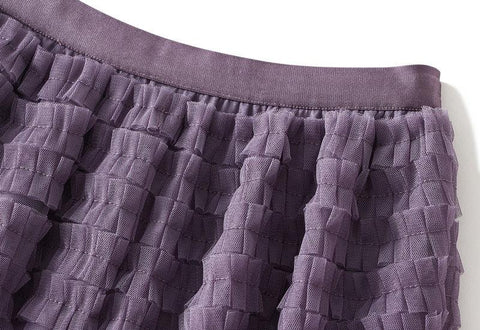 Fusta midi dama D0895 - Lusha.ro