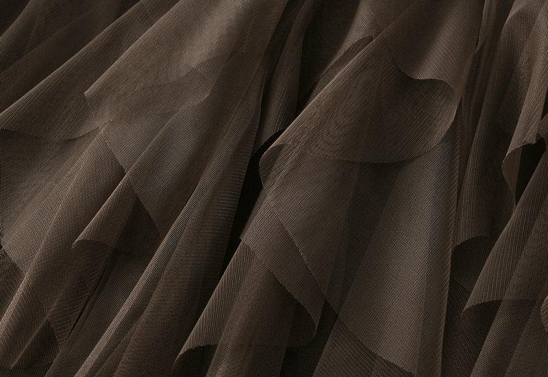 Fusta midi dama D0895 - Lusha.ro