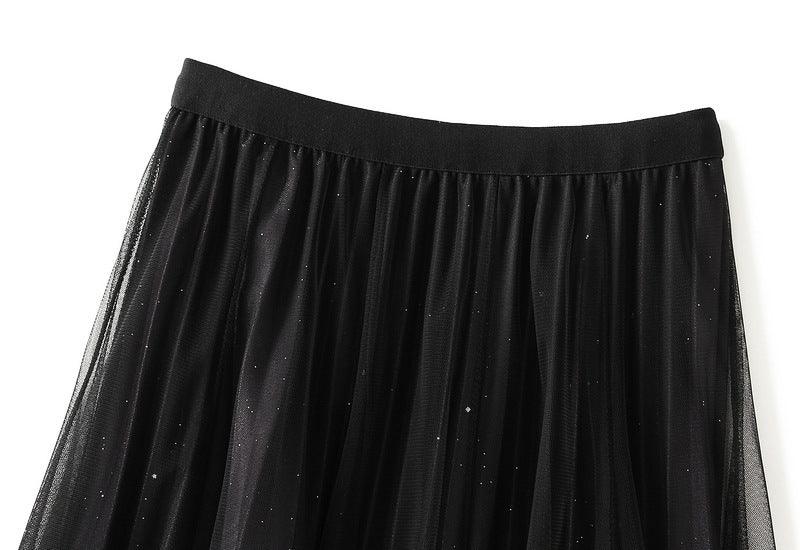 Fusta midi dama D1810 - Lusha.ro