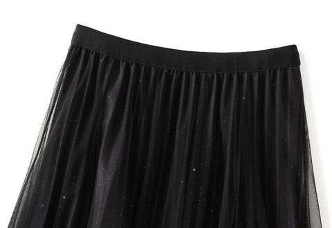 Fusta midi dama D1810 - Lusha.ro