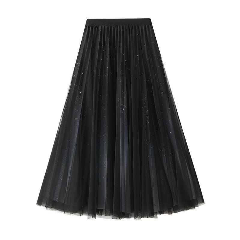 Fusta midi dama D1810 - Lusha.ro
