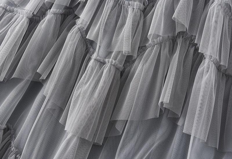 Fusta midi dama D1865 - Lusha.ro