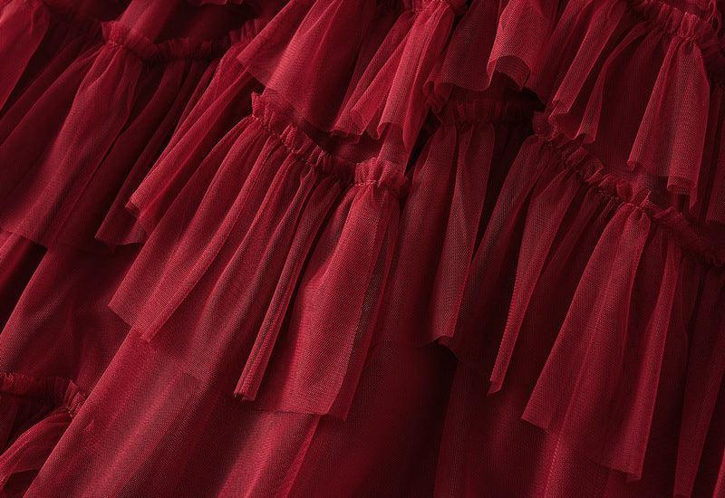 Fusta midi dama D1865 - Lusha.ro