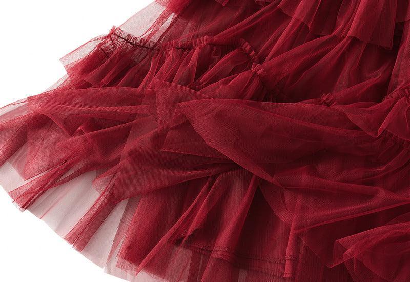 Fusta midi dama D1865 - Lusha.ro