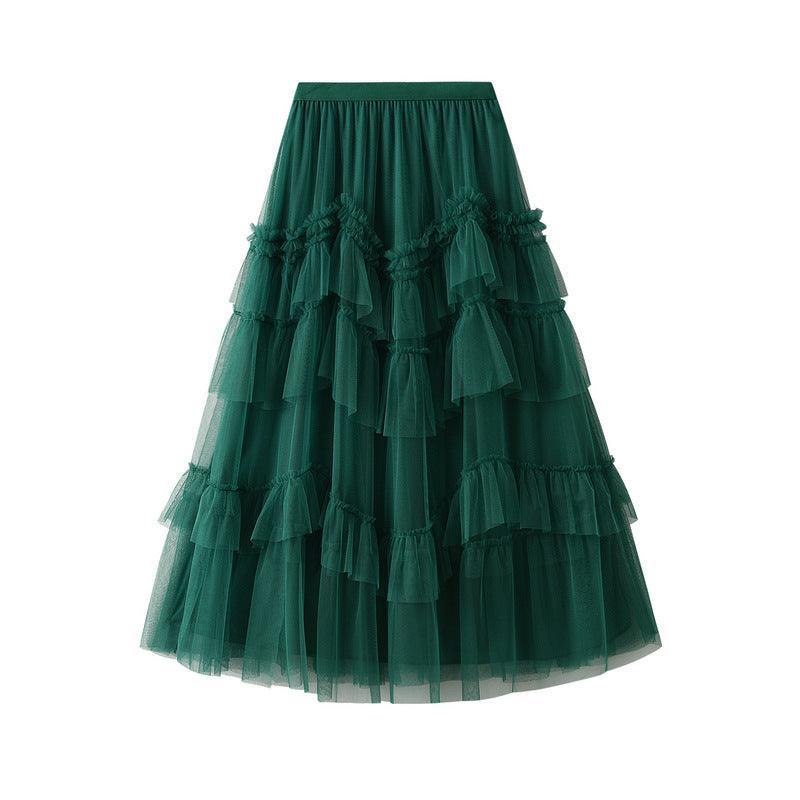 Fusta midi dama D1865 - Lusha.ro