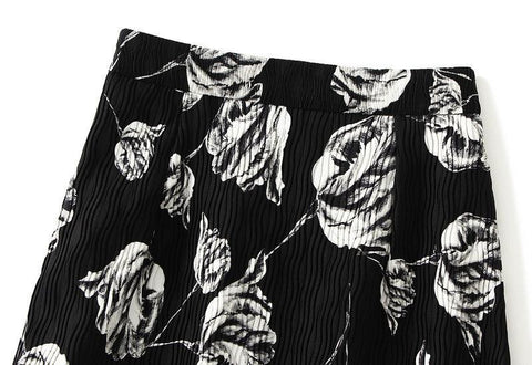 Fusta midi dama D6615 - Lusha.ro