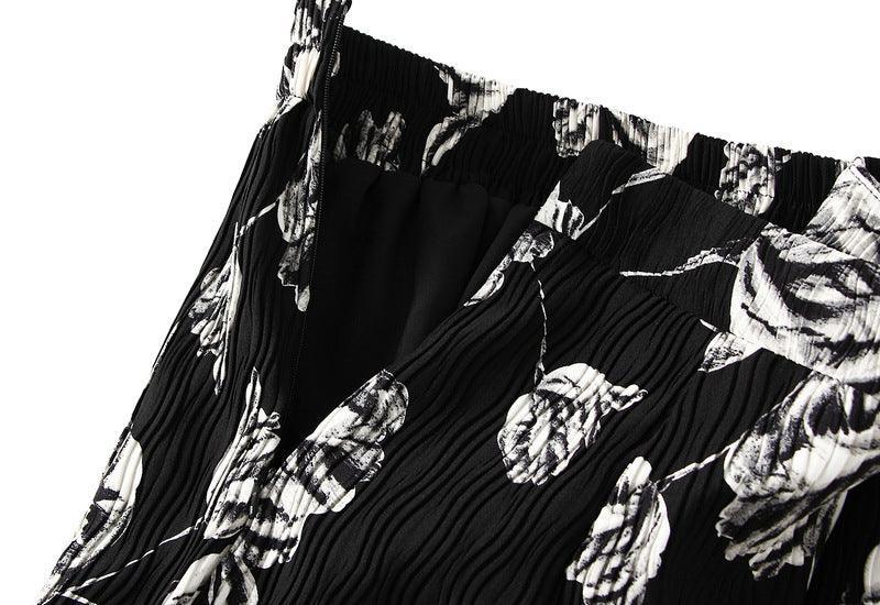 Fusta midi dama D6615 - Lusha.ro