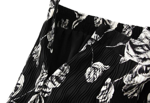Fusta midi dama D6615 - Lusha.ro