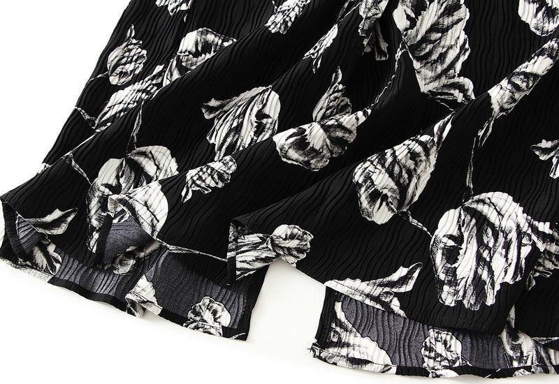 Fusta midi dama D6615 - Lusha.ro