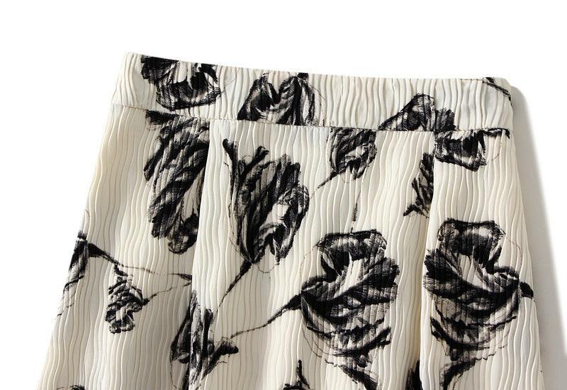 Fusta midi dama D6615 - Lusha.ro