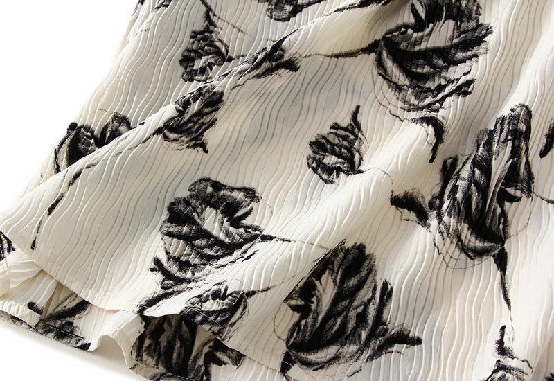 Fusta midi dama D6615 - Lusha.ro
