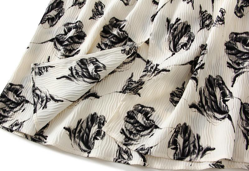 Fusta midi dama D6615 - Lusha.ro