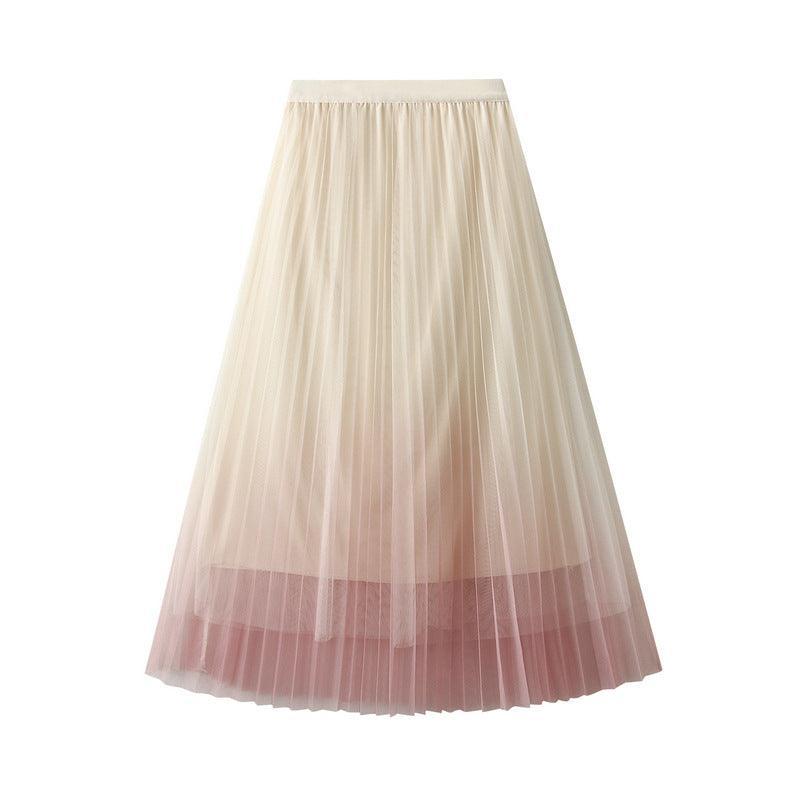 Fusta midi dama D8026 - Lusha.ro