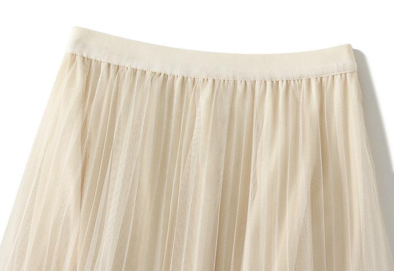 Fusta midi dama D8026 - Lusha.ro