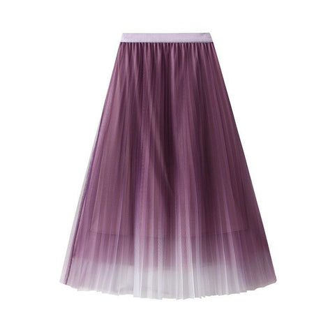 Fusta midi dama D8026 - Lusha.ro