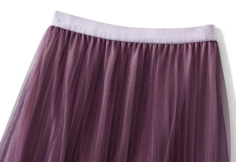 Fusta midi dama D8026 - Lusha.ro